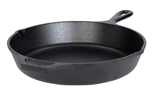 Lodge 10.25 Inch Cast Iron Pre-Seasoned Skillet