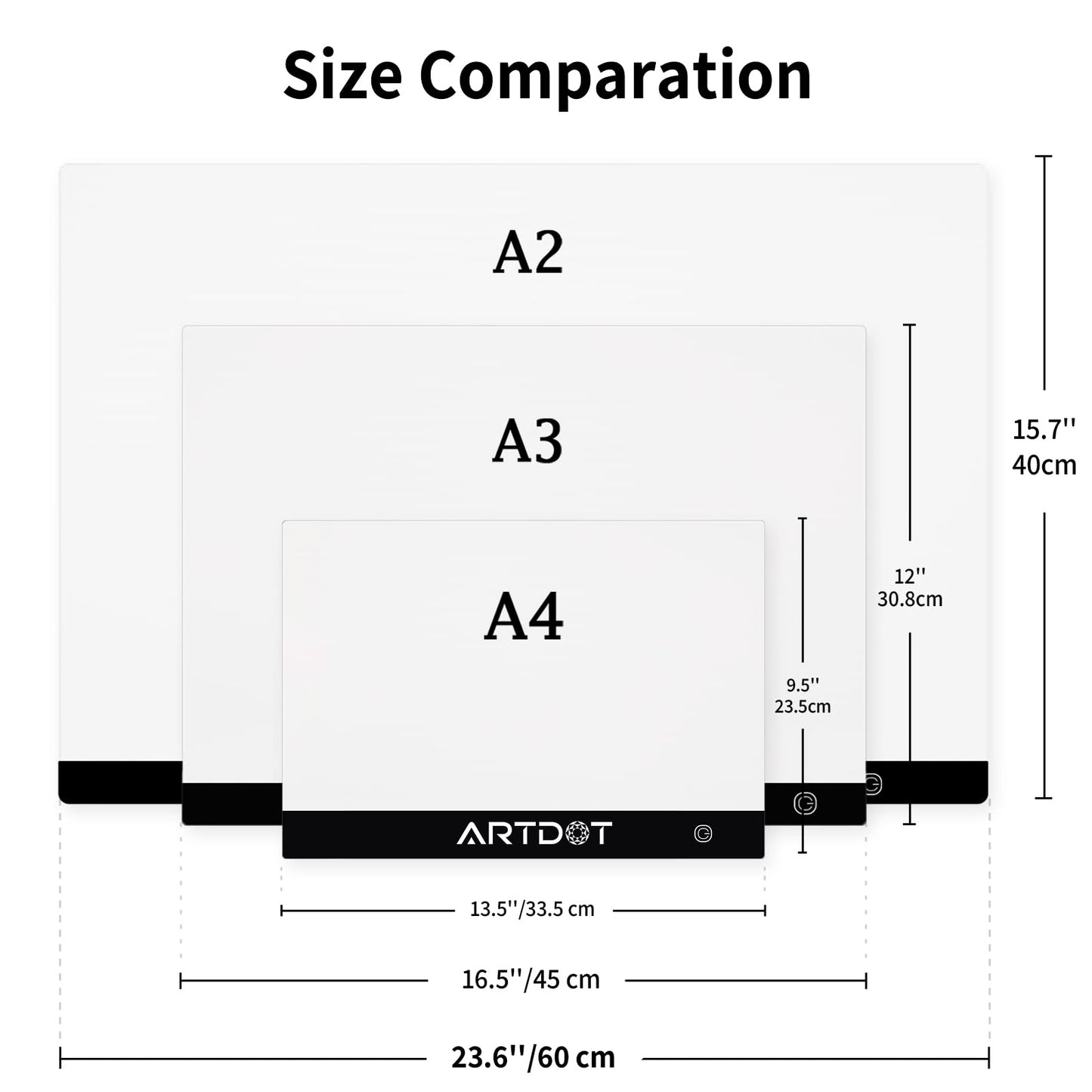 A2 LED Light Pad
