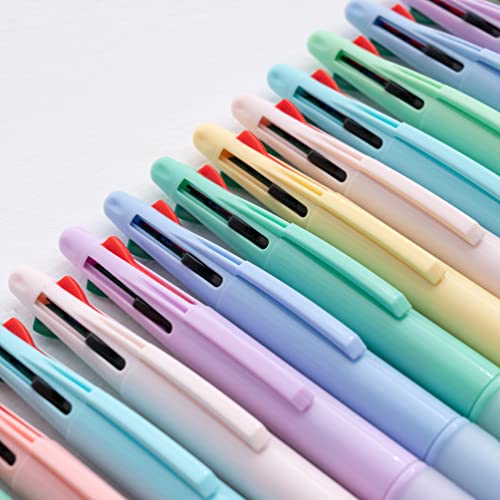 Ball Point 4-in-1 Colored Pens (1.0mm)