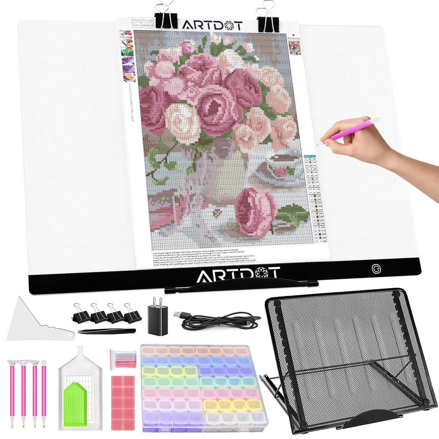 A2 LED Light Pad