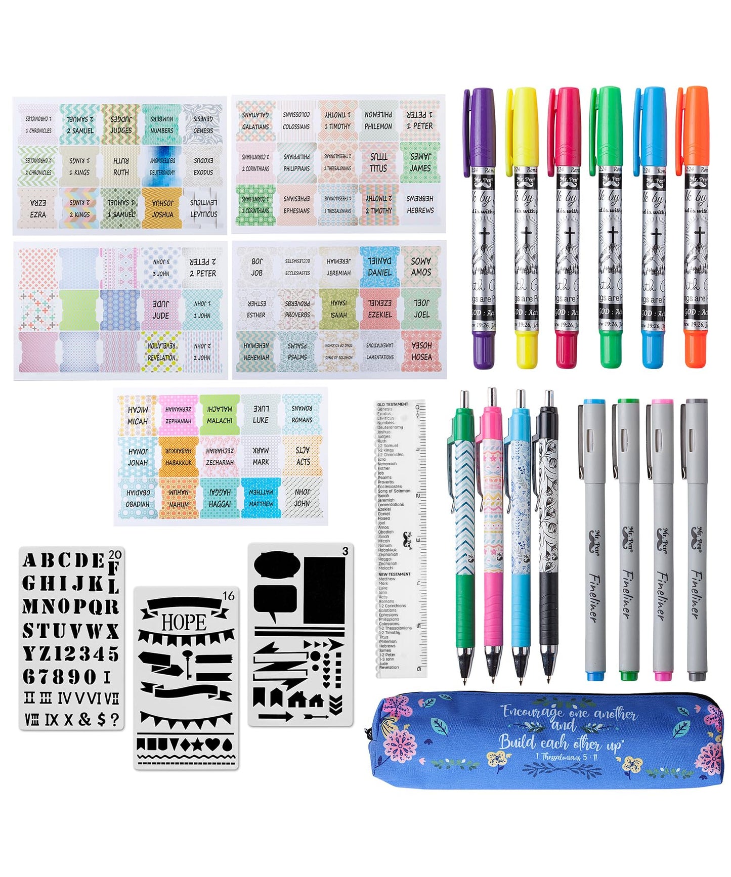 Mr. Pen Bible Journaling Kit