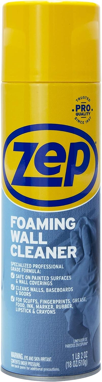 Zep wall cleaner