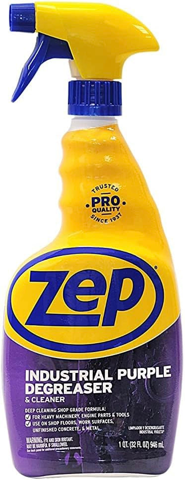 Zep Industrial Purple Cleaner and Degreaser Concentrate