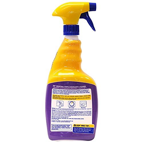 Zep Industrial Purple Cleaner and Degreaser Concentrate