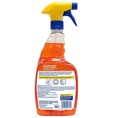 Zep Citrus Cleaner & Degreaser