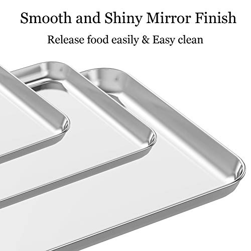 Stainless Steel Baking Pans