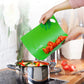 Kitchen Plastic Cutting Board Set