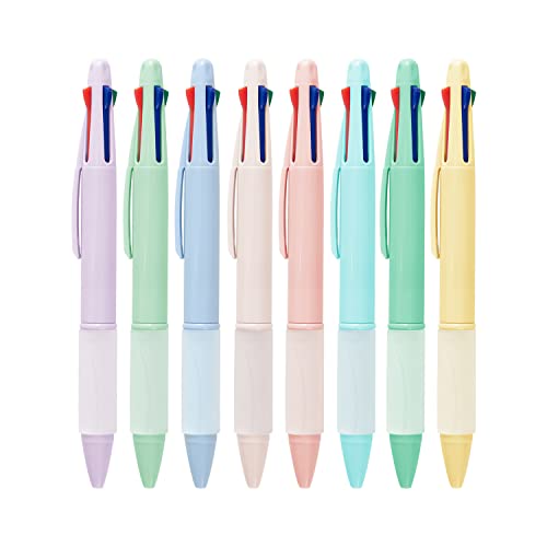 Ball Point 4-in-1 Colored Pens (1.0mm)