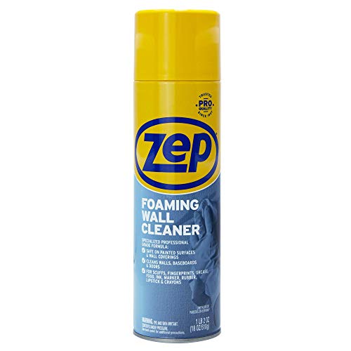 Zep ZUFWC18 Foaming Wall Cleaner