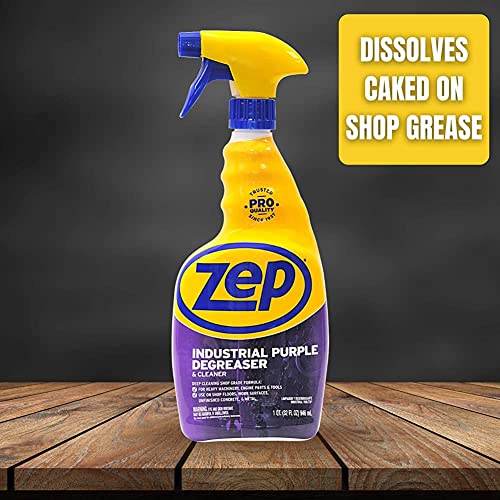 Zep Industrial Purple Cleaner and Degreaser Concentrate