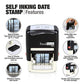 Self-Inking Rubber Date Stamp