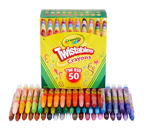 Crayola Mini Twistables Crayons (50ct)