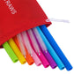 Silicone Smoothie Straws