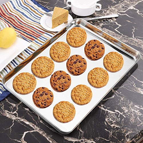 Stainless Steel Baking Pans