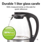 Hamilton Beach Glass Electric Tea Kettle