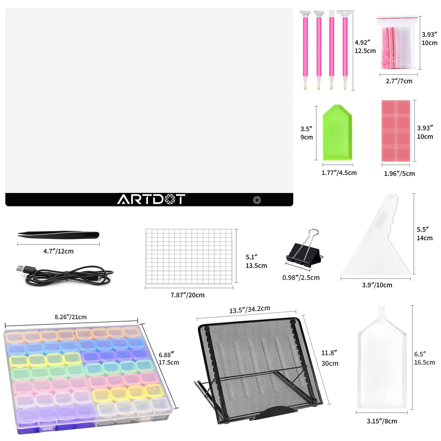 A2 LED Light Pad