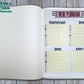 Meal Planning Bullet Journal-Printable Pages