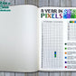 A Year In Pixels Bullet Journal-Printable Pages