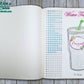 Water Tracker Bullet Journal-Printable Pages