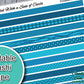 Blue Printable Washi Tape