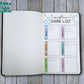 Master Chore List Bullet Journal-Printable Pages