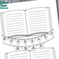 Books To Read Bullet Journal Printable Pages