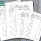 Wish List Bullet Journal Printable Pages