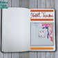 Square Habit Tracker Bullet Journal Printable JPEG Images