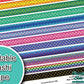 Mermaid and Dragon Scales Printable Washi Tape