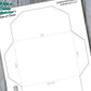 Quarter Page Envelope Printable Template