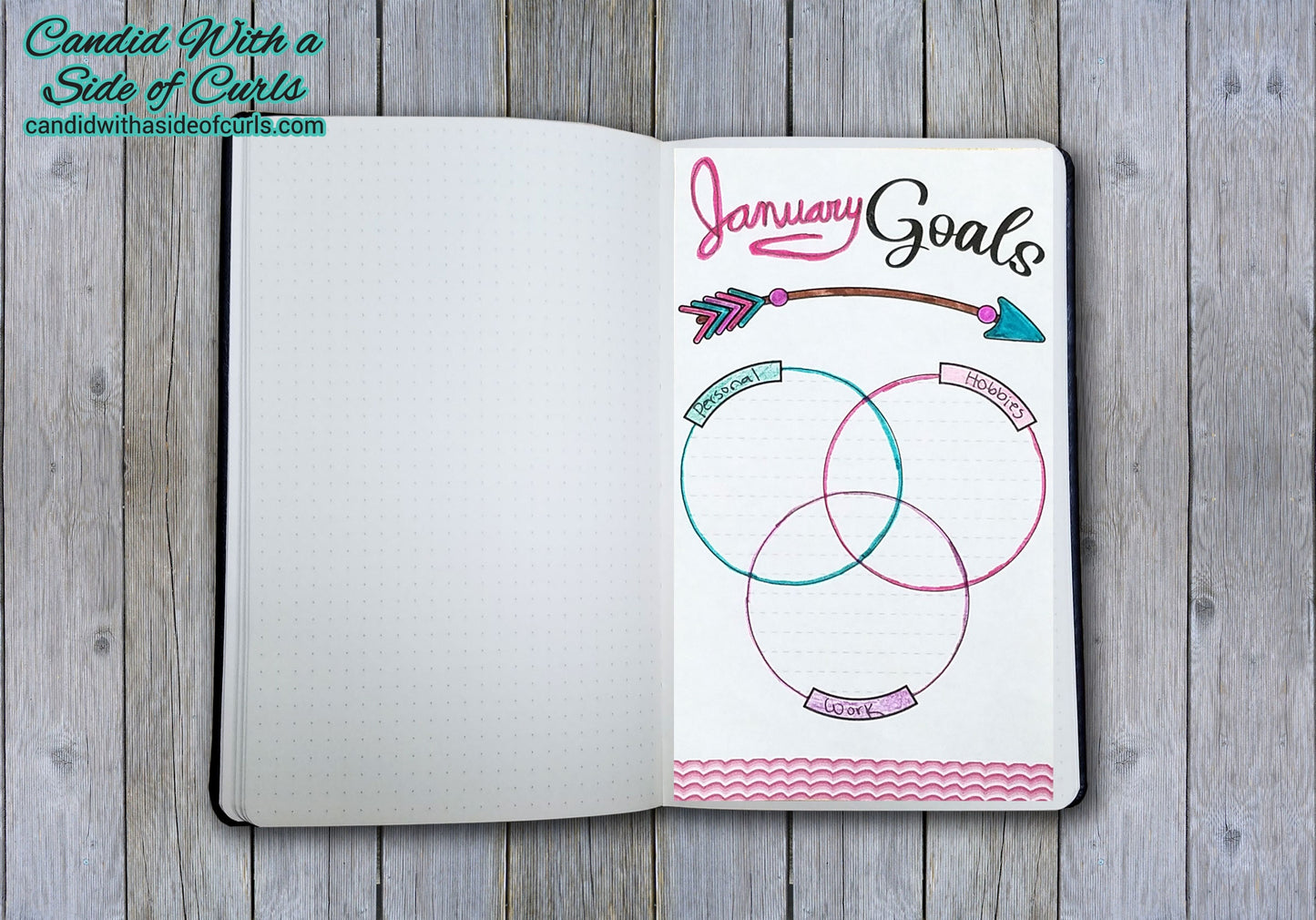 Goals Bullet Journal Printable Pages