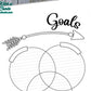 Goals Bullet Journal Printable Pages