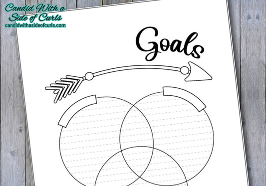 Goals Bullet Journal Printable Pages