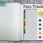 Pain Tracker Bullet Journal-Printable Pages