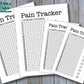 Pain Tracker Bullet Journal-Printable Pages