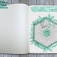 Hexagon Habit Tracker Bullet Journal Printable JPEG Images