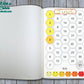 Hexagon Monthly Mood Tracker Bullet Journal-Printable Pages