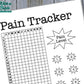 Pain Tracker Bullet Journal-Printable Pages