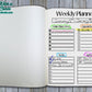 Weekly Planner Bullet Journal-Printable Pages