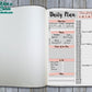 Daily Plan Journal Page For Bullet Journal-Printable Pages